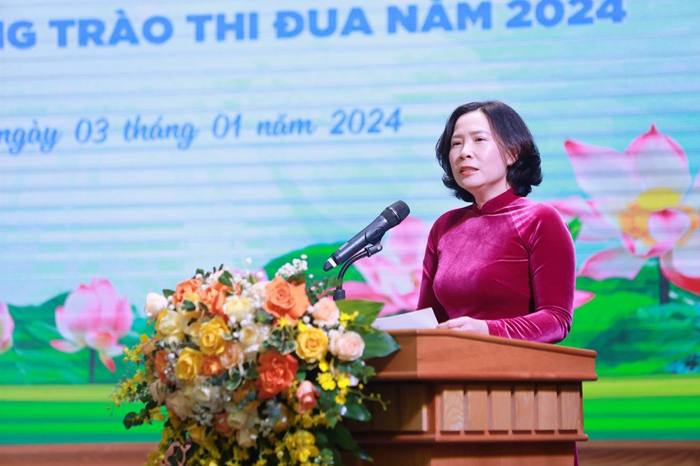 Hội LHPN quận Thanh Xuân hoàn thành xuất sắc các nhiệm vụ trọng tâm công tác năm 2023 - ảnh 5
