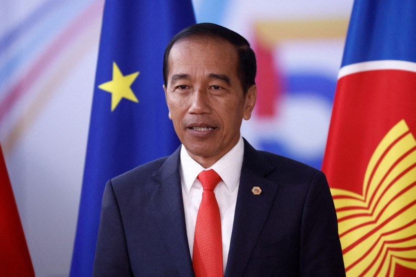 Tổng thống Indonesia là nguyên thủ đầu tiên thăm Việt Nam năm 2024 - ảnh 1