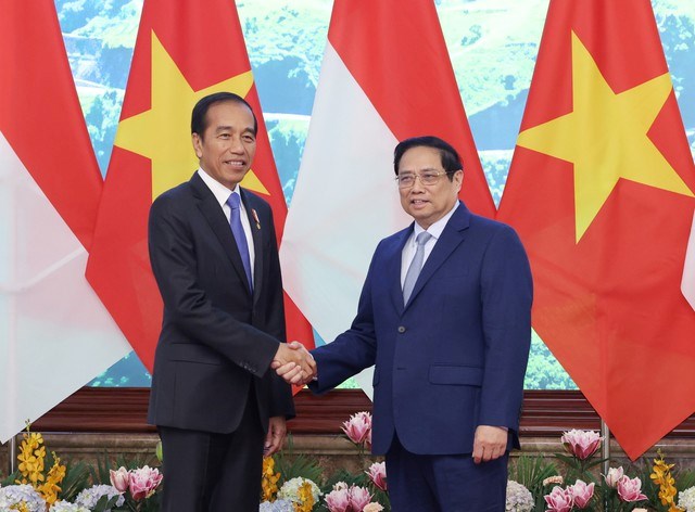 Tổng thống Indonesia kết thúc tốt đẹp chuyến thăm cấp Nhà nước tới Việt Nam- Ảnh 2.