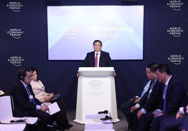 Đối thoại chiến lược quốc gia Việt Nam – WEF: Thúc đẩy chuyển đổi, mở ra các động lực tăng trưởng mới- Ảnh 3.