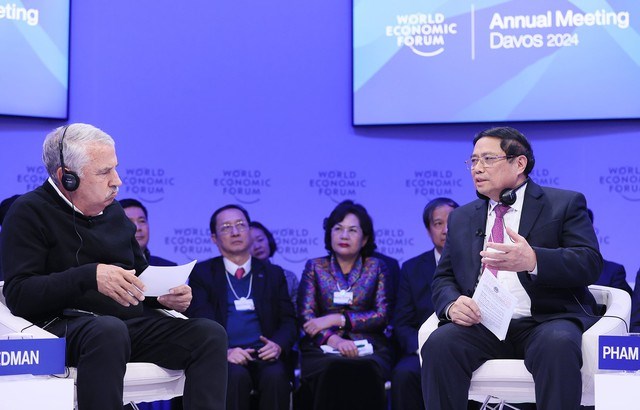 'Việt Nam: Định hướng tầm nhìn toàn cầu' - phiên đối thoại điểm nhấn tại WEF Davos- Ảnh 2.