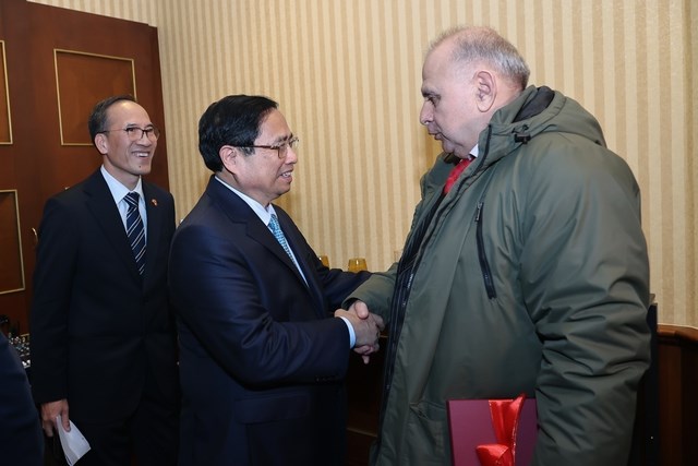 Thủ tướng: Việt Nam luôn ghi nhớ tình cảm và sự hỗ trợ quý báu của những người bạn Romania- Ảnh 1.