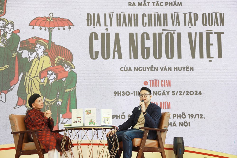 “Địa lý hành chính và tập quán của người Việt“: Công trình nghiên cứu di cảo của học giả Nguyễn Văn Huyên - ảnh 2