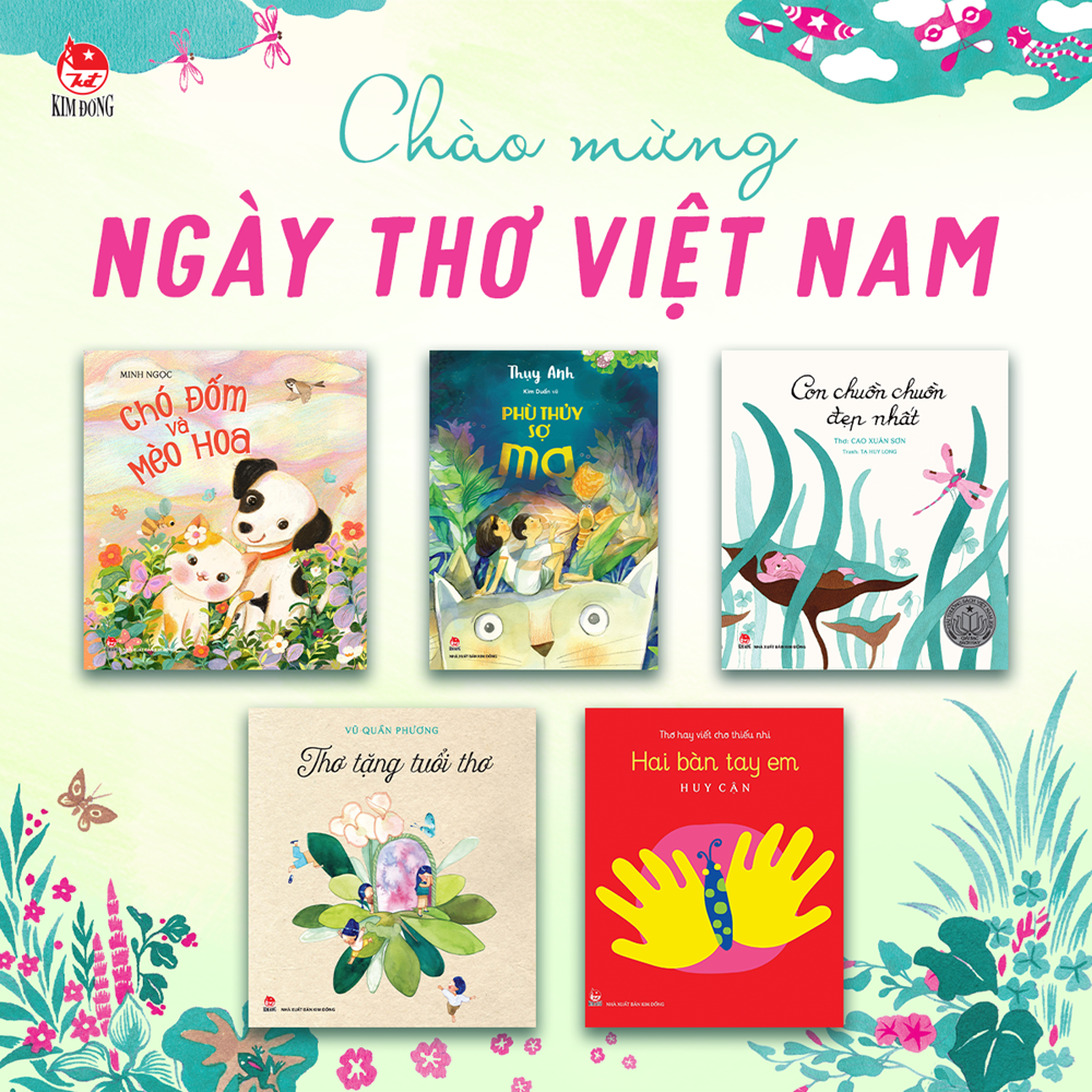 Nhiều tập thơ đặc sắc ra mắt mừng Ngày thơ Việt Nam - ảnh 1
