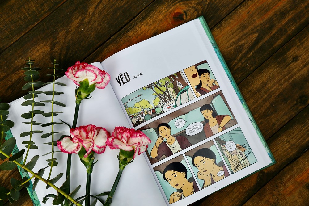 Cuốn tiểu thuyết bằng tranh đặc sắc của hai tác giả Việt - Pháp - ảnh 1