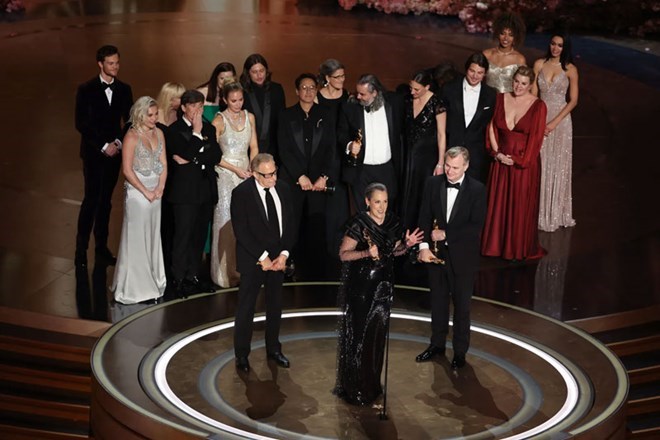 Các giải thưởng tại Oscar 2024 đã có chủ - ảnh 6