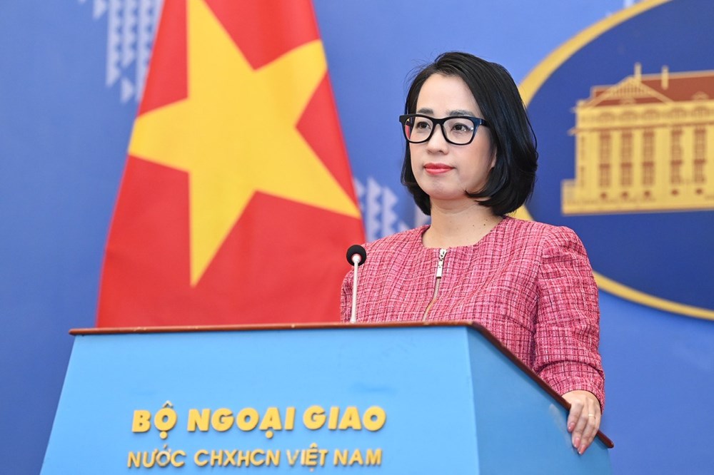 Việt Nam kiên quyết bác bỏ tất cả yêu sách trái luật pháp quốc tế ở Biển Đông - ảnh 1