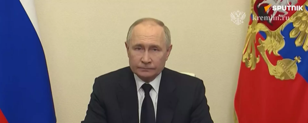 Tổng thống Nga Vladimir Putin tuyên bố 24/3 là ngày quốc tang - ảnh 1