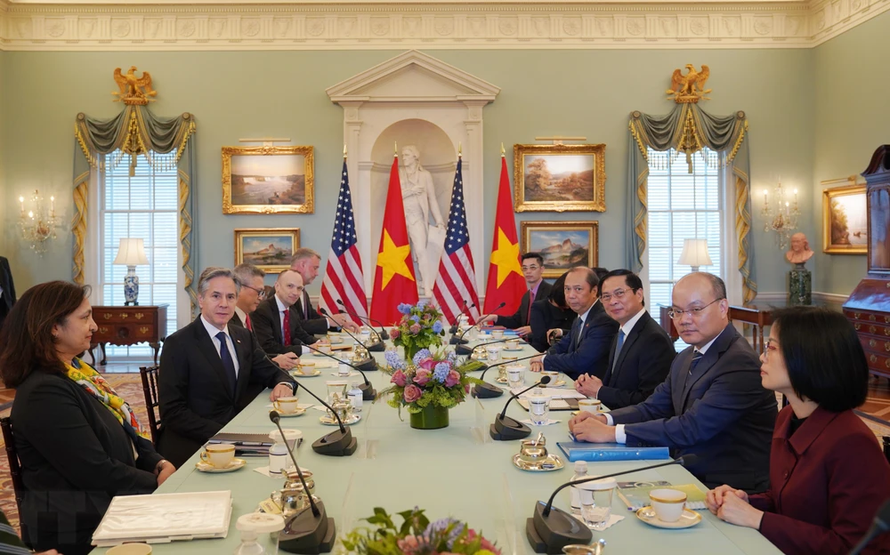 Đối thoại cấp Bộ trưởng Ngoại giao Việt Nam – Hoa Kỳ lần thứ nhất - ảnh 1