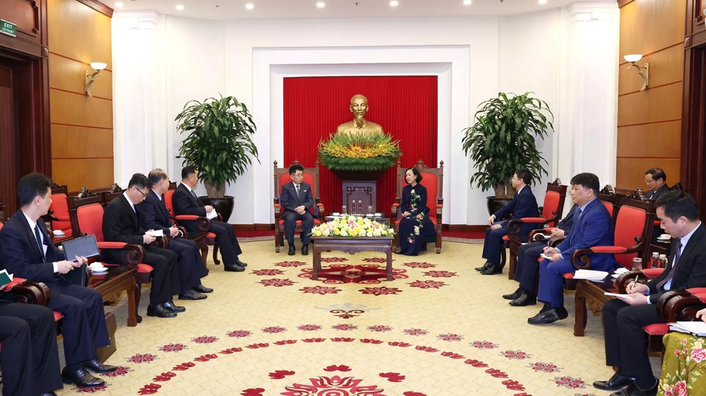 Tăng cường quan hệ Việt Nam - Triều Tiên - ảnh 2