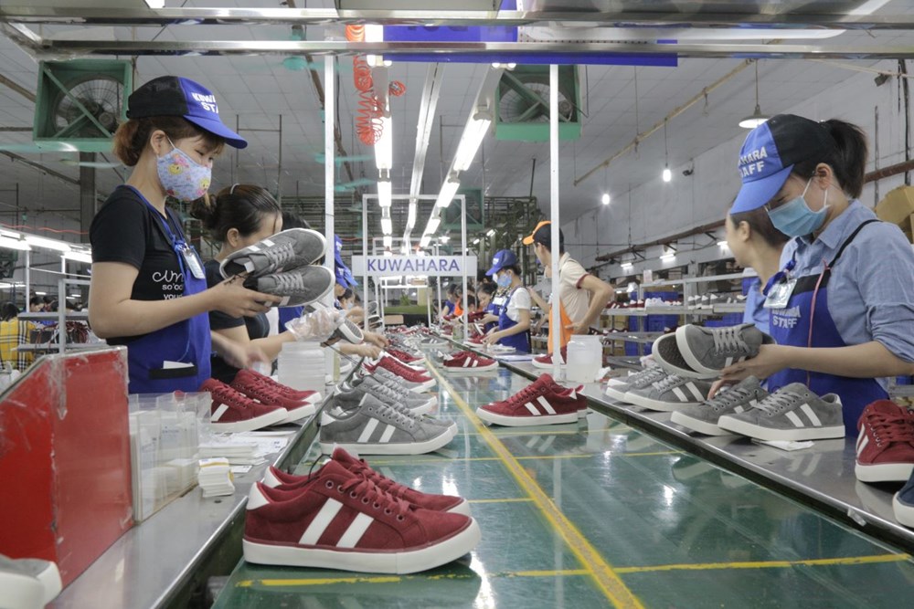 Việt Nam lọt Top các nước xuất khẩu giày dép hàng đầu thế giới - ảnh 1