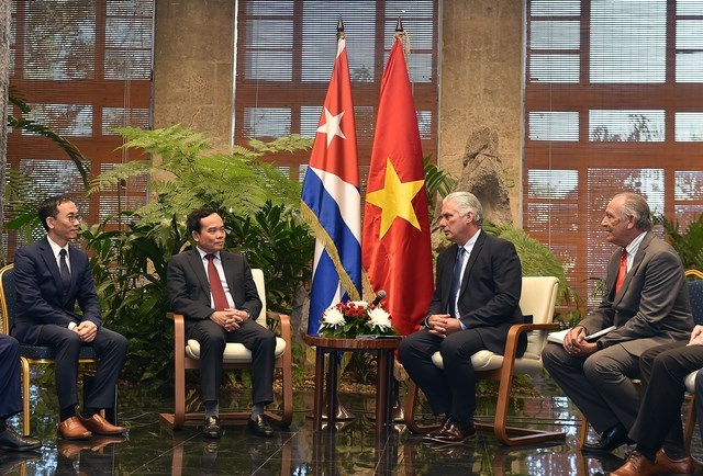 Đưa quan hệ Việt Nam-Cuba sang giai đoạn mới đồng hành cùng phát triển - ảnh 3