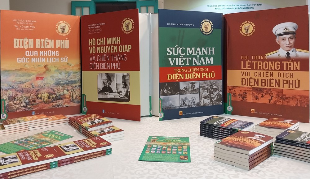 Ra mắt bộ sách quý nhân dịp kỷ niệm 70 năm Chiến thắng Điện Biên Phủ - ảnh 4