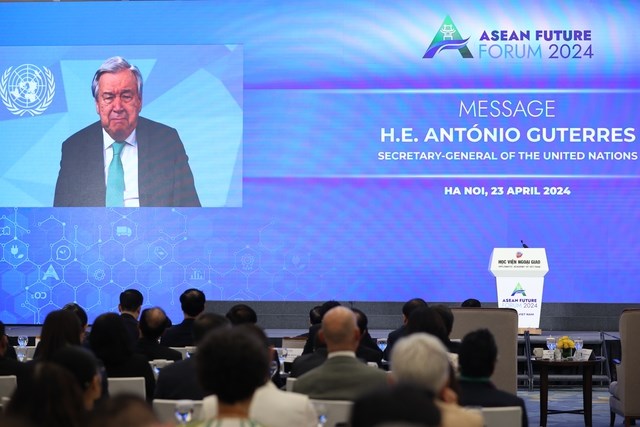 Tổng Thư ký ASEAN: Việt Nam có thể đóng một vai trò tiên phong trong một số lĩnh vực - ảnh 2