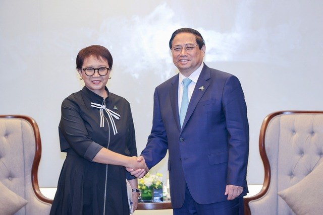 Indonesia hoàn toàn nhất trí, ủng hộ tầm nhìn sâu sắc của Việt Nam về tương lai của ASEAN - ảnh 1