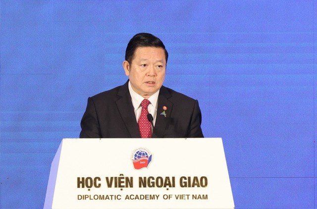 Tổng Thư ký ASEAN: Việt Nam có thể đóng một vai trò tiên phong trong một số lĩnh vực - ảnh 1