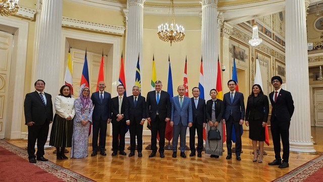Phát triển hơn nữa quan hệ ASEAN-Nga thời gian tới - ảnh 1