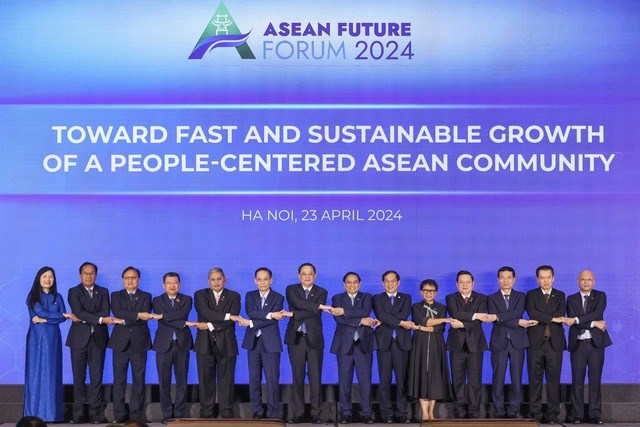 Hình ảnh Việt Nam được nâng cao qua diễn đàn Tương lai ASEAN - ảnh 2
