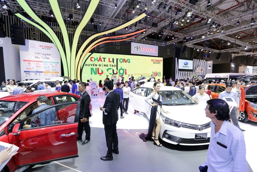 Triển lãm xe Vietnam Motor Show: Hướng đến công nghệ và môi trường - ảnh 1