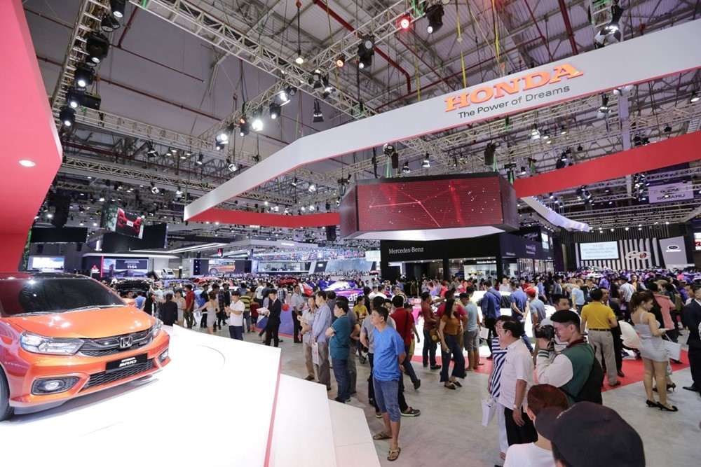 Triển lãm xe Vietnam Motor Show: Hướng đến công nghệ và môi trường - ảnh 3