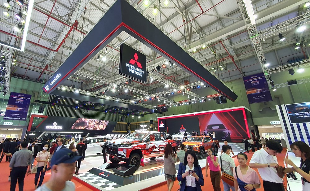 Triển lãm xe Vietnam Motor Show: Hướng đến công nghệ và môi trường - ảnh 2
