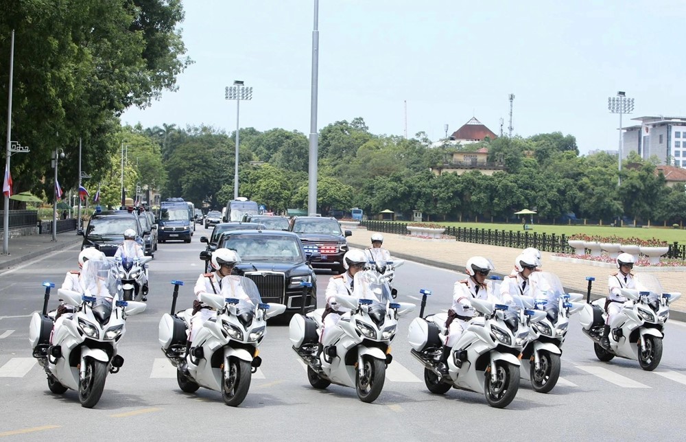 Cấm một số tuyến đường nhằm đảm bảo an ninh, an toàn cho chuyến thăm của Tổng thống Putin tới Việt Nam - ảnh 1