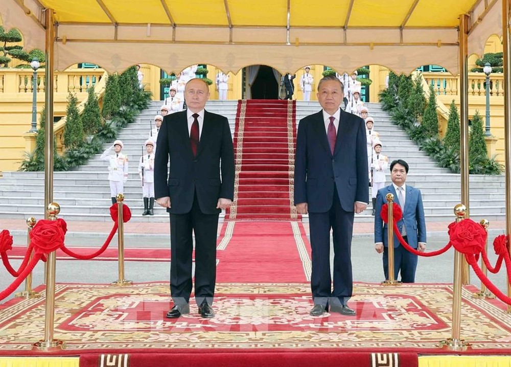 Tuyên bố chung Việt Nam - Liên bang Nga - ảnh 1