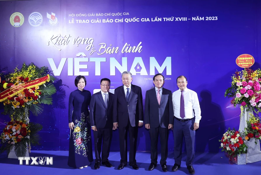 122 tác phẩm xuất sắc được tôn vinh tại Lễ trao Giải Báo chí Quốc gia lần thứ XVIII - ảnh 2