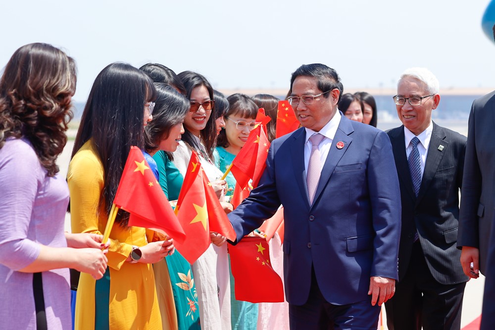 Thủ tướng Phạm Minh Chính tới Bắc Kinh, Trung Quốc - ảnh 3