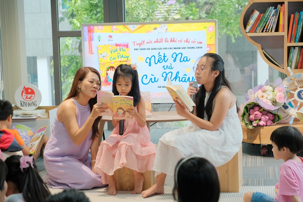 “Góc đọc cuối tuần“: Tiếp tục chuỗi sự kiện nâng cao văn hoá đọc trong dịp hè - ảnh 1