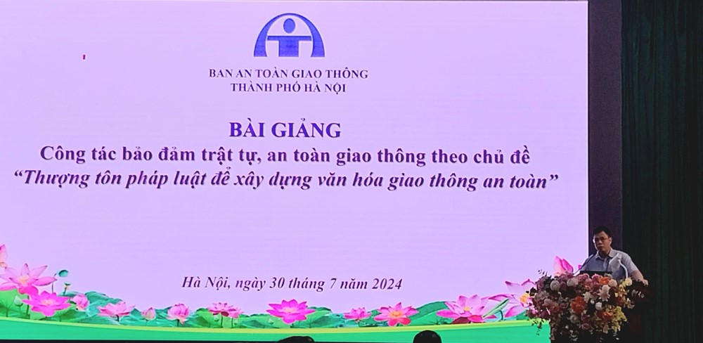 Hà Nội: Tuyên truyền cho cán bộ, người dân về chính sách đối ngoại của Đảng và Nhà nước trong tình hình mới - ảnh 2