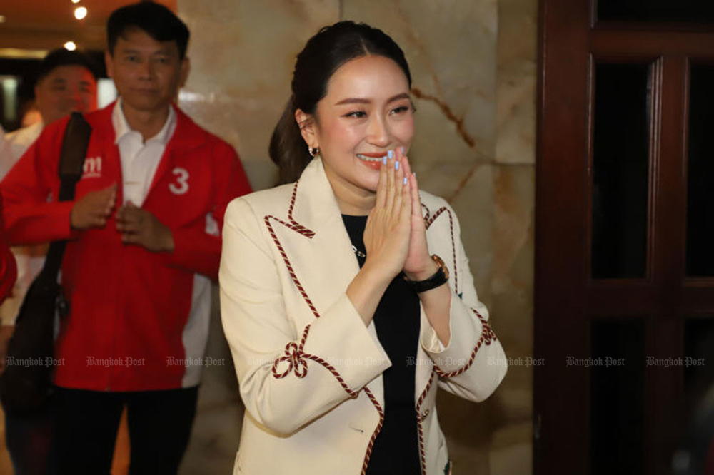 Bà Paetongtarn Shinawatra được bầu làm Thủ tướng Thái Lan - ảnh 1