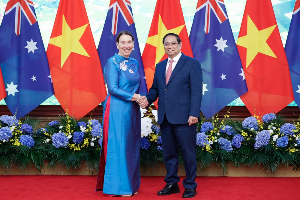 Chính phủ và Quốc hội Australia dành ưu tiên cao trong quan hệ với Việt Nam - ảnh 1