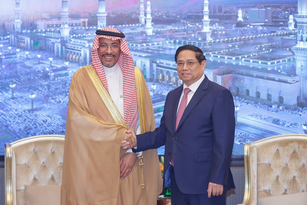 Thủ tướng đề nghị sớm đàm phán hiệp định thương mại tự do Việt Nam-Saudi Arabia - ảnh 1