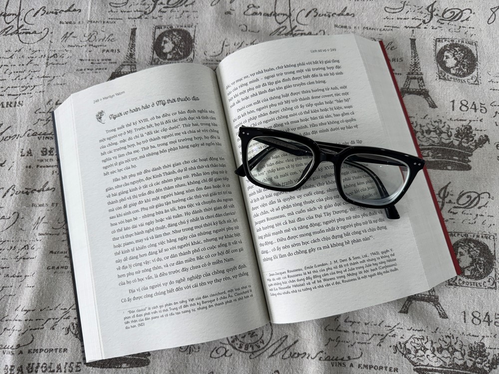 Nghiên cứu “vợ“: Từ quan niệm cổ đại đến hiện đại - ảnh 2