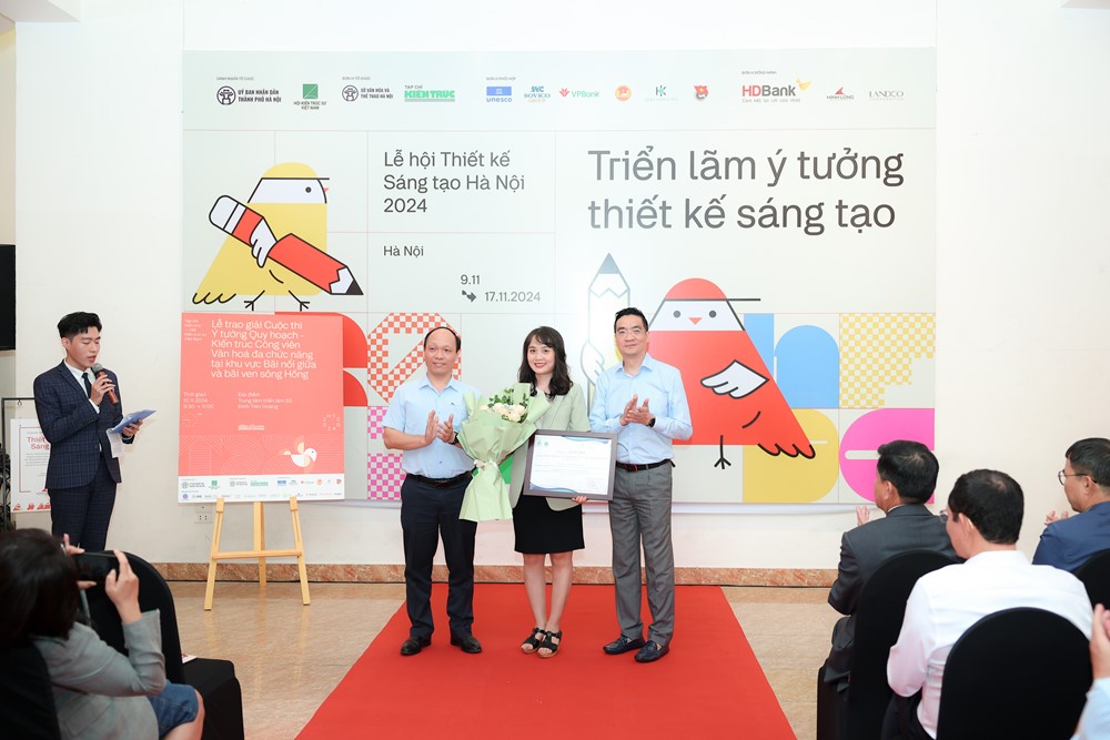 Ba ý tưởng độc đáo đoạt giải về quy hoạch công viên văn hóa ở bãi nổi sông Hồng - ảnh 5