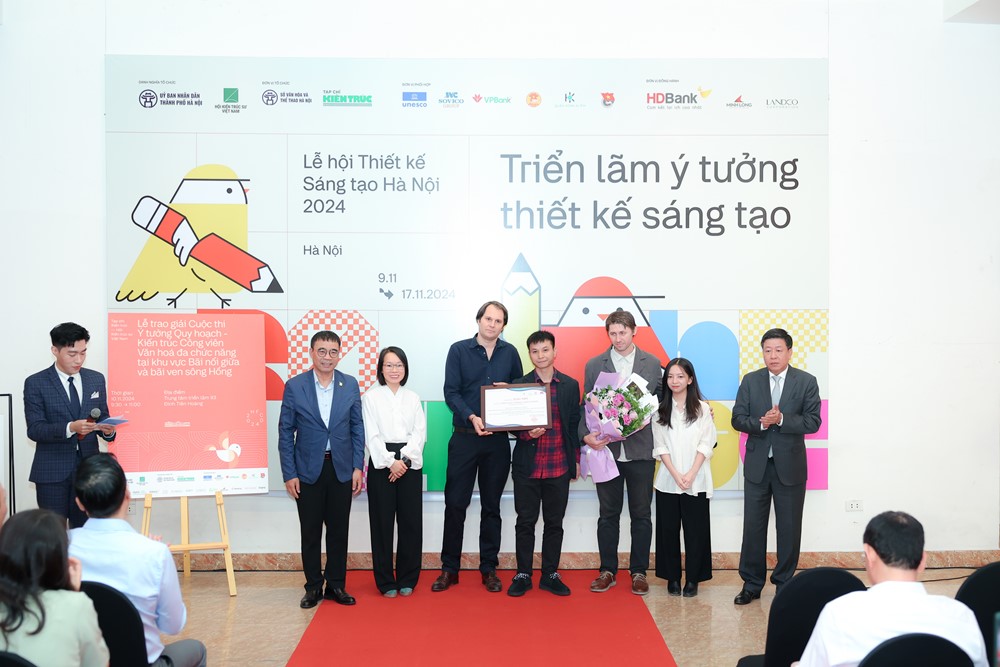 Ba ý tưởng độc đáo đoạt giải về quy hoạch công viên văn hóa ở bãi nổi sông Hồng - ảnh 3