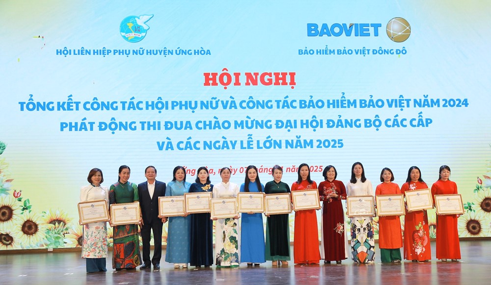 Hội LHPN Ứng Hòa gặt hái nhiều thành công năm 2024, ghi nhiều dấu ấn - ảnh 6