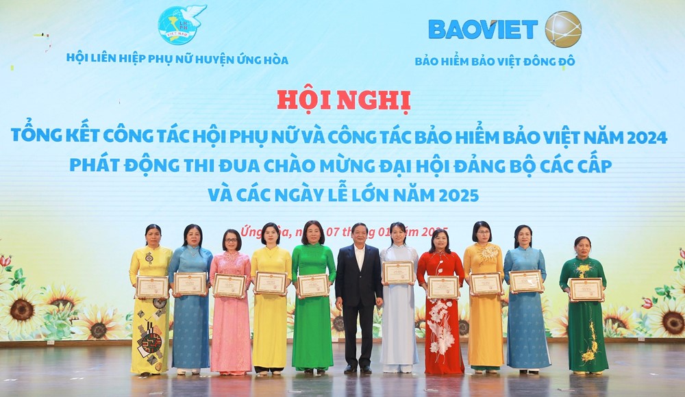 Hội LHPN Ứng Hòa gặt hái nhiều thành công năm 2024, ghi nhiều dấu ấn - ảnh 4