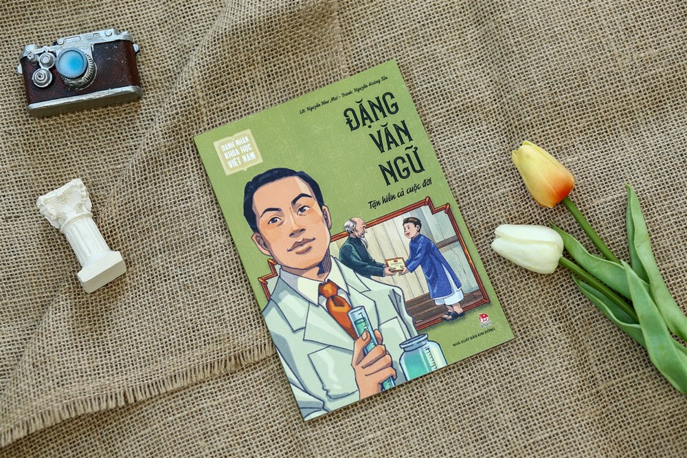 Bác sĩ Đặng Văn Ngữ: Người anh hùng áo trắng và bí mật thuốc Penicillin - ảnh 1