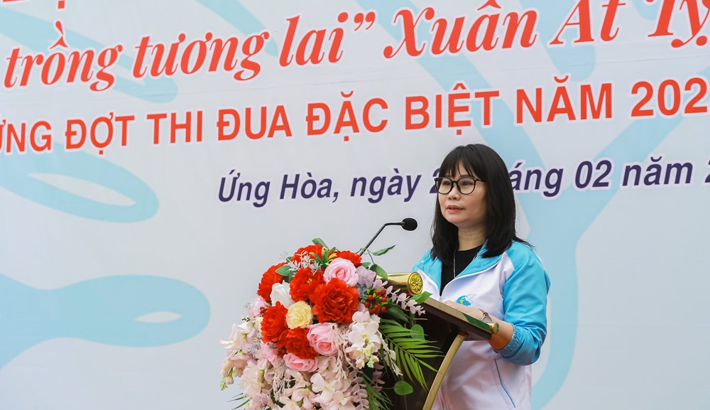 Ứng Hòa: Phụ nữ gieo mầm xanh, vun đắp tương lai - ảnh 2