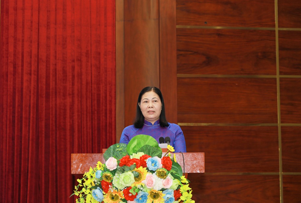 Phụ nữ Phúc Thọ tiếp nối truyền thống, vươn tới tương lai - ảnh 2