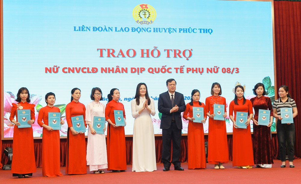 Phụ nữ Phúc Thọ tiếp nối truyền thống, vươn tới tương lai - ảnh 5