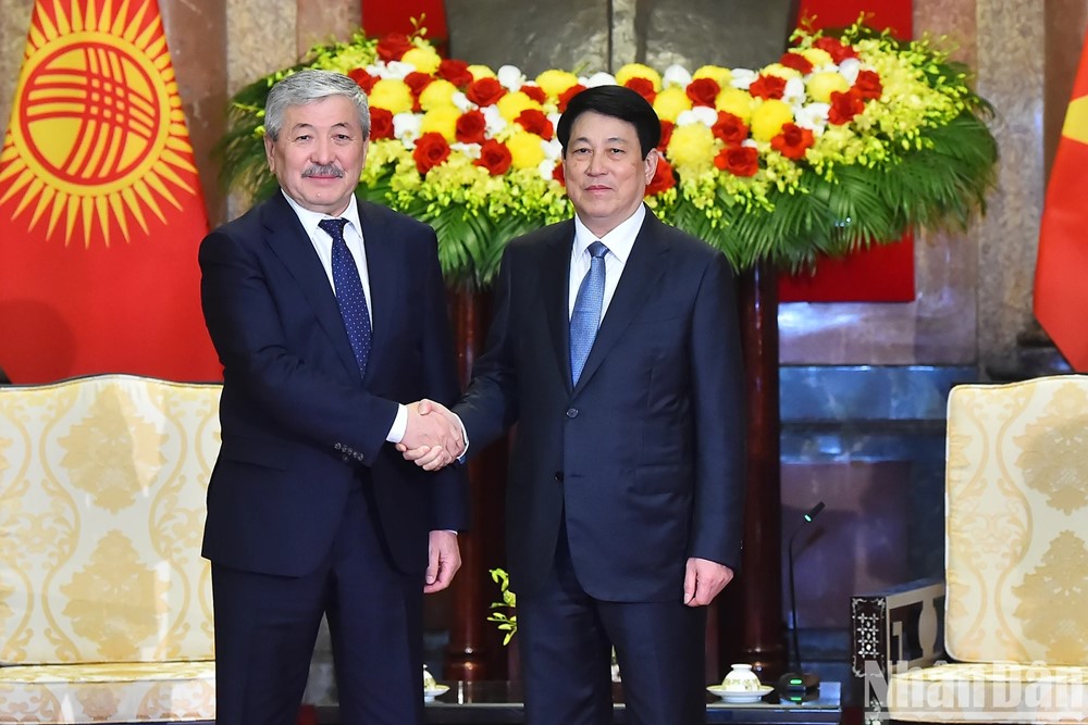 Việt Nam sẵn sàng làm cầu nối để Kyrgyzstan mở rộng quan hệ với các nước và tổ chức ASEAN - ảnh 1