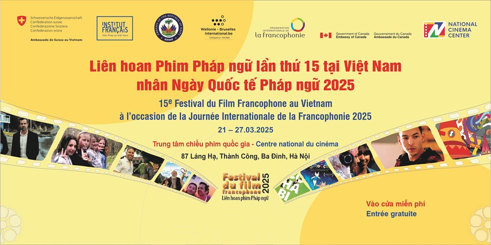 Liên hoan Phim Pháp ngữ lần thứ 15: Hành trình điện ảnh đa văn hóa - ảnh 1