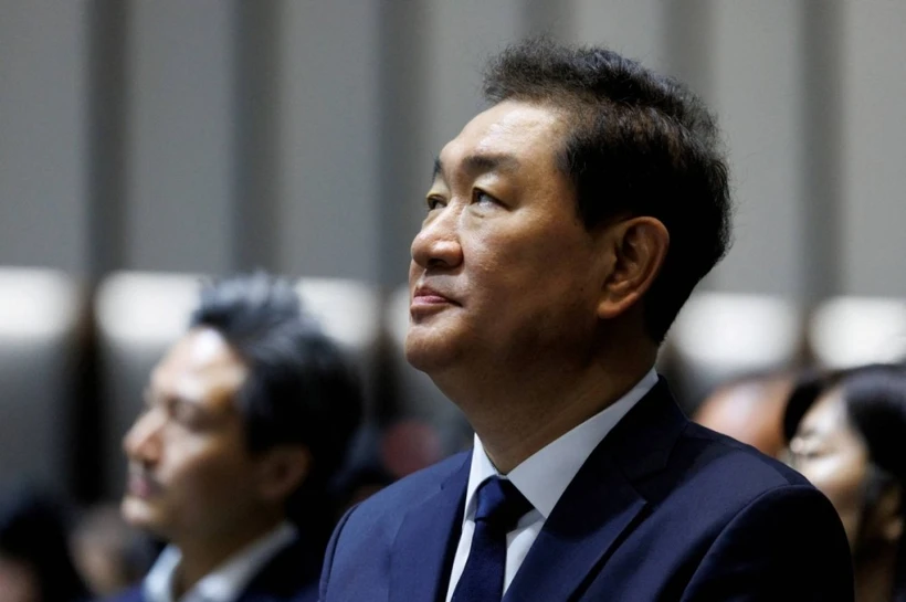CEO của Samsung Electronics Han Jong-Hee đột ngột qua đời - ảnh 1