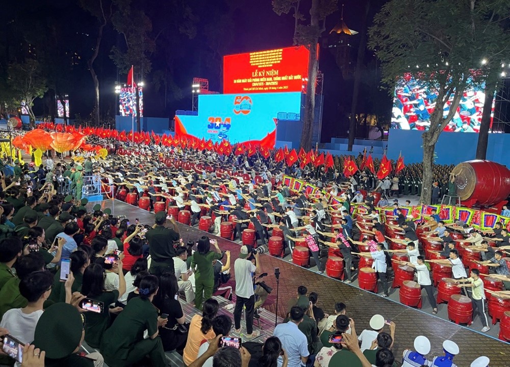 Hợp luyện diễu binh, diễu hành lần thứ 2 có quân đội Lào, Campuchia cùng tham gia - ảnh 1