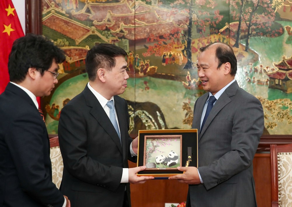 Tăng cường hợp tác văn hóa, thể thao và du lịch với các địa phương Trung Quốc - ảnh 1