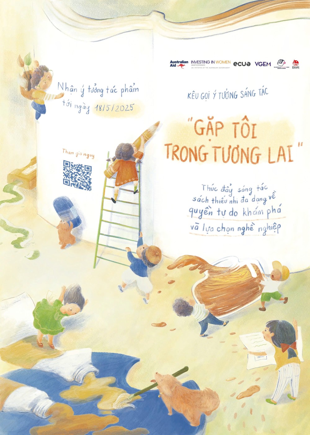 “Gặp tôi trong tương lai”: Thức tỉnh ước mơ nghề nghiệp không khuôn mẫu cho trẻ em - ảnh 1