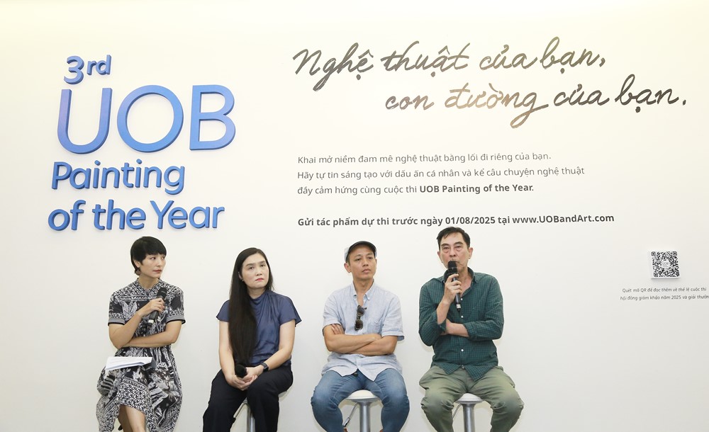Bệ phóng cho mỹ thuật Việt - ảnh 3